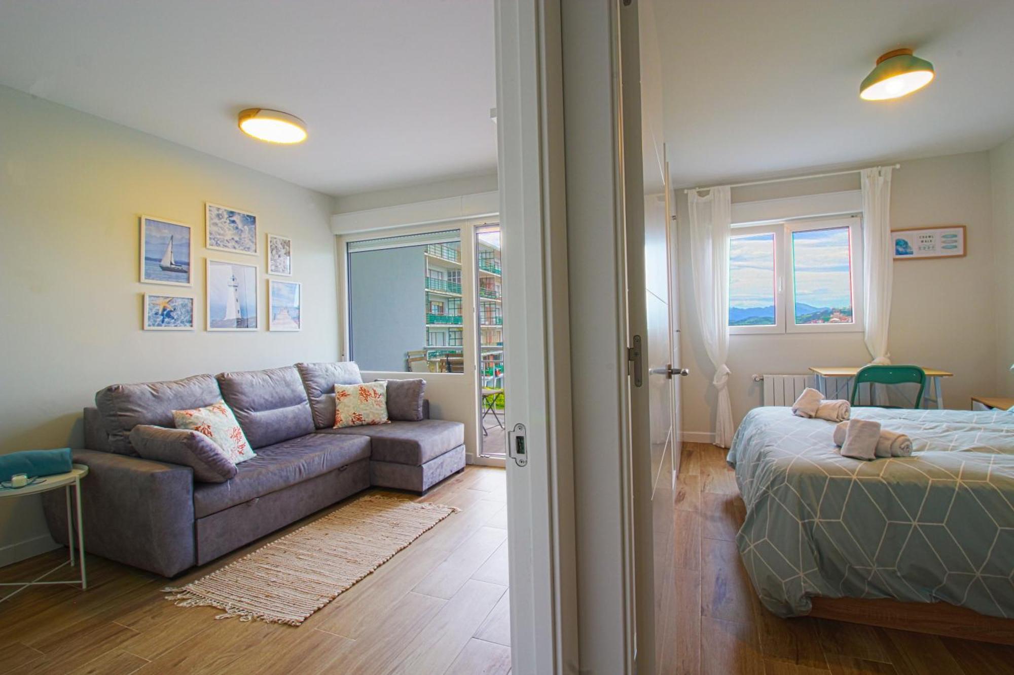 Apartamento Vista Picos 산비센테데라바케라 외부 사진